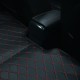 Universal Diamond Car Bed - Non-Inflatable Black and Red Stitching Luxury Leather Diamond Car Bed Mattress UK Universal Diamond Car Bed - Non-Inflatable Black and Red Stitching Luxury Leather Diamond Car Bed Mattress UK