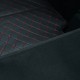 Universal Diamond Car Bed - Non-Inflatable Black and Red Stitching Luxury Leather Diamond Car Bed Mattress UK Universal Diamond Car Bed - Non-Inflatable Black and Red Stitching Luxury Leather Diamond Car Bed Mattress UK
