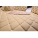 Beige Luxury Leather Diamond Car Floor Mats UK Beige Luxury Leather Diamond Car Floor Mats UK