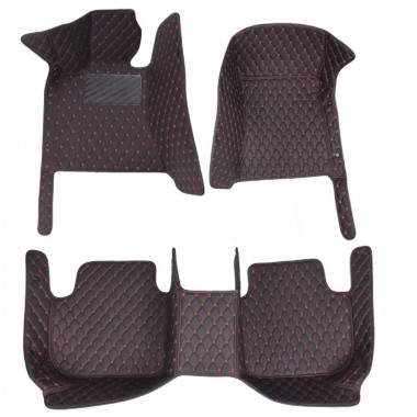 Ford Ecosport Luxury Leather Diamond Stitching Car Mats UK