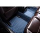 Blue Luxury Leather Diamond Car Floor Mats UK Blue Luxury Leather Diamond Car Floor Mats UK