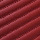 Maroon Luxury Leather Stripe Car Mats UK Maroon Luxury Leather Stripe Car Mats UK