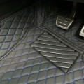 Love my car mats. This leather car mats look amazing on my car , the quality is really good and the fit is just perfect.Thank you