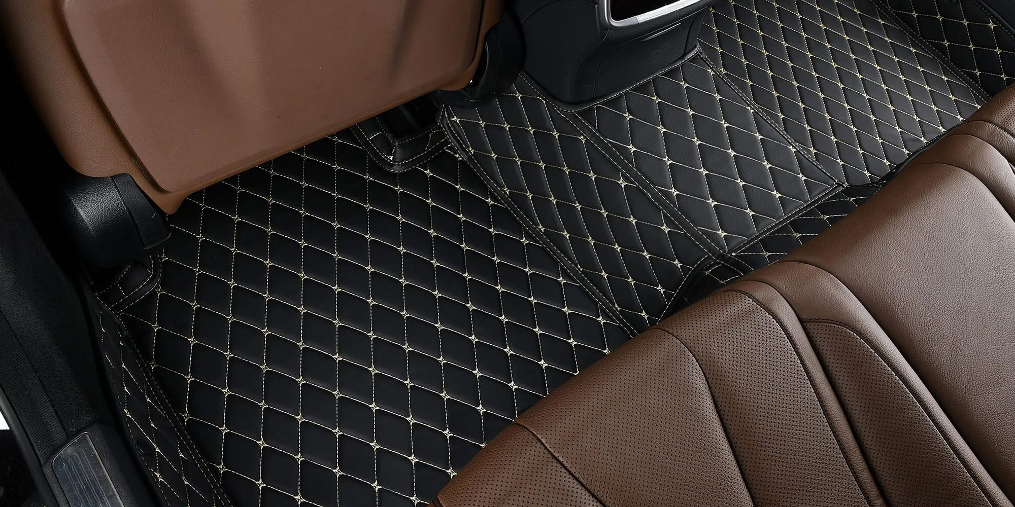 Affordable Diamond Car Mats UK | Luxury Leather I Custom Fitted I Award Winning