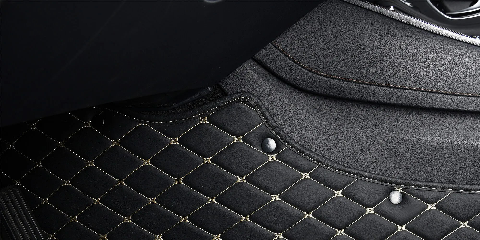 Diamond Car Mats UK for Sale | Supreme Coverage I Unique Design I Scratchproof