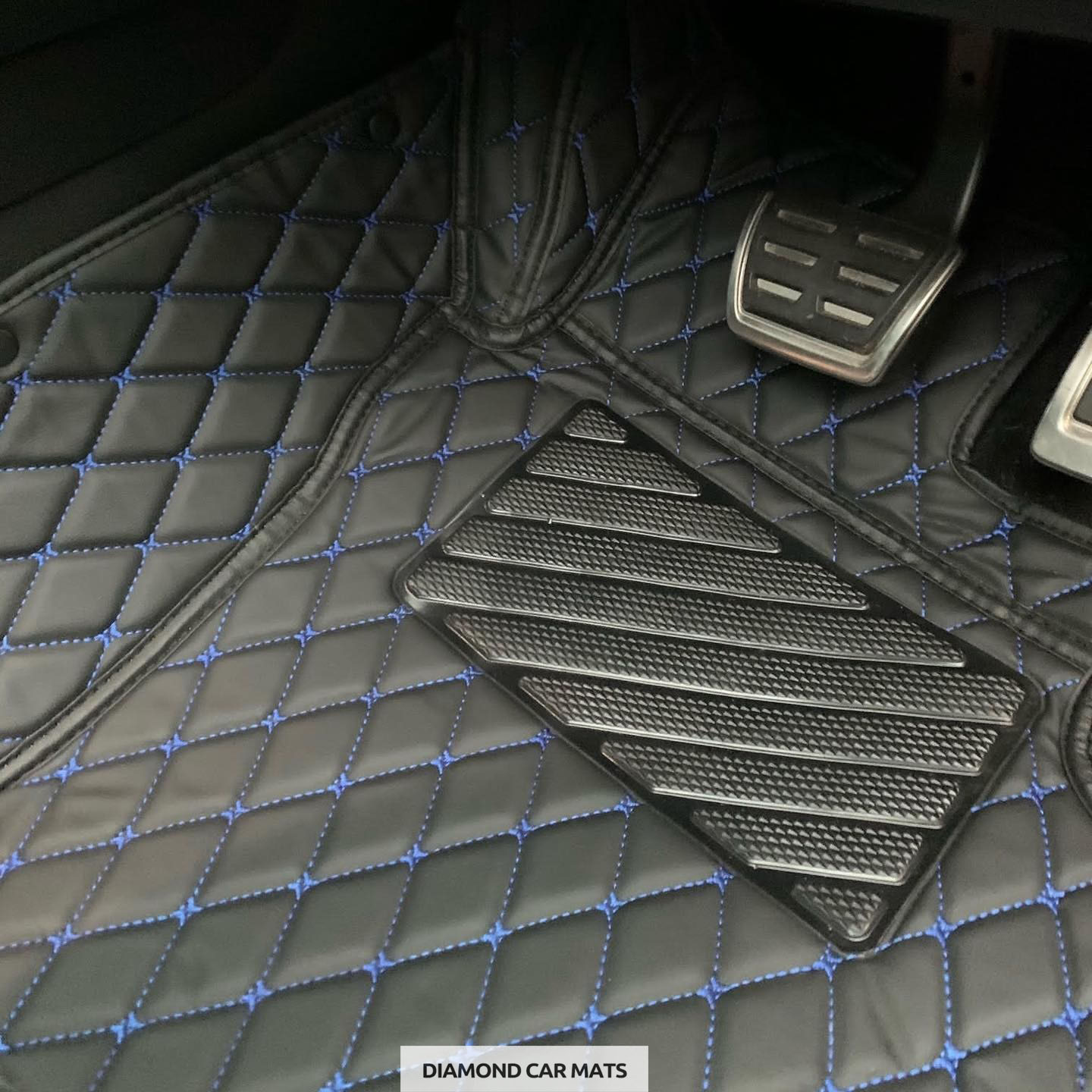 Love my car mats. This leather car mats look amazing on my car , the quality is really good and the fit is just perfect.Thank you