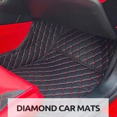 Very nice leather car mats, came custom made for my car and they fit very good. My car looks much better now. They are durable and waterproof