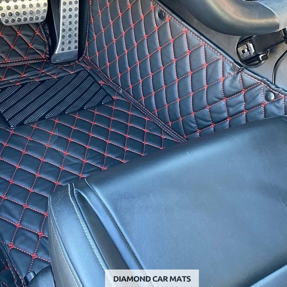 Good quality leather car mats.  it came good and fit perfect on my car.It has taken me only 10 minutes to install them by myself.